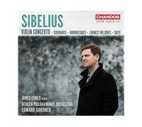- Orchestra Filarmonica di Bergen & Edward Gardner - Sibelius: Opere per Violino e Orchestra - SACD Hybrid