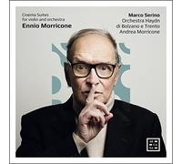 Ennio Morricone Ennio Morricone: Cinema Suites for Violin and Orchestra (CD)