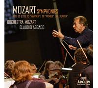 Orchestra Mozart Claudio Abbado - Sym 29/33/35/38/Prague