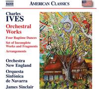 Orchestra New Engl Charles Ives: Orchestral Works - Four Ragtime Dances; S (CD)