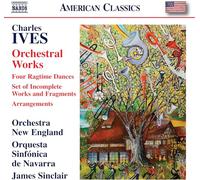 Audio Cd Orchestra New England / Orquesta Sinfonica De Navarra / James Sinclair