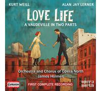 Orchestra Of Opera North - Kurt Weill: Love Life - Cd