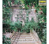 Orchestra Of St.Luke - Mozart: Serenata K.361/370A