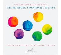 Carl Philipp Emanuel B Carl Philipp Emanuel Bach: The Hamburg Symphonies Wq (CD)