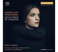 George Frideric Handel Handel's Last Prima Donna: Giulia Frasi in London (CD)