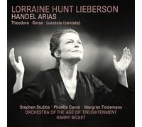 George Frideric Handel Lorraine Hunt Lieberson: Handel Arias (CD) Album