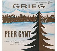 Orchestra Of The Amsterdam Philharmonic Society - Grieg "Peer Gynt" Suite No. 1 EP Amsterdam Philharmonic Society UK 33rpm 7" sgl