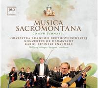 ORCHESTRA OF THE BEETHOVEN ACADEMY; KONZERTCHOR DARMSTAD Musica Sacromontan (CD)