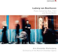 Ludwig van Beet Ludwig Van Beethoven: Piano Concertos Nos. 1 & 2 and Rondo (CD)