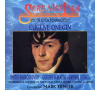ORCHESTRA OF THE ROYAL OPERA HOUSE & CHORUS OF THE ROYAL OPERA HOUSE CONDUCTED BY MARK ERMLER CAST: DMITRI HVOROSTOVSKY, GIUSEPPE SABBATINI, GWYNNE HOWELL - OPERA - PYOTR ILYICH TCHAIKOVSKY : EUGEN ONEGIN(2CD) ピョートル・イリイチ・チャイコフスキー作曲オペラ「エウゲニー・オネーギン」