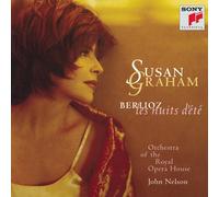 Orchestra of the Royal Opera House Susan Graham Berlioz - Les nuits d'été (CD)