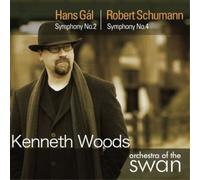 Orchestra of the Swan Gal: Symphony No. 2/Schumann: Symphony No. 4 (CD) Album