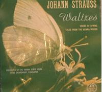Orchestra Of The Vienna State Opera* - Hans Swarowsky - Johann Strauss Jr. - Waltzes