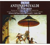 Antonio Vivaldi Antonio Vivaldi: Il Teuzzone (CD) Album