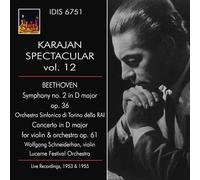 Orchestra Sinfonia Rai di Torino - Beethoven: Karajan Spectacular, Vol. 12
