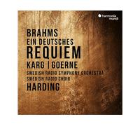 - Orchestra Sinfonica della Radio Svedese - Brahms: Ein Deutsches Requiem - CD