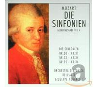 Orchestra Sinfonica Dell'Arte - Mozart-die Sinfonien Teil 4