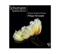 - Orchestra Sinfonica di Anversa, Philippe Herreweghe - Schumann: Sinfonie n. 1 e 3 - CD