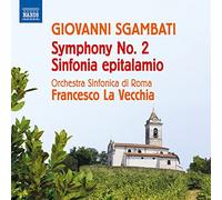 7165225 Audio Cd Giovanni Sgambati - Symphony No. 2 Sinfonia Epitalamio