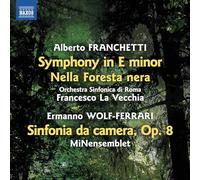 Alberto Franche Alberto Franchetti: Symphony in E Minor/Nella Foresta Nera: (CD)