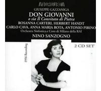 Orchestra Sinfonica e Coro di M Don Giovanni (Sanzogno, Orch/chorus of Rai (CD)