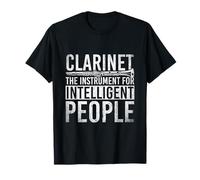 Orchestra Strumento Musicale Idea Regalo Clarinetto Maglietta