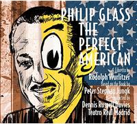 Philip Glass Philip Glass: The Perfect American (CD) Album
