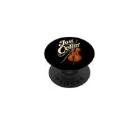 Orchestra Violoncellista Just Cellin' Musica Classica PopSockets PopGrip Adesivo
