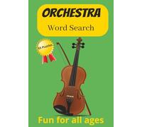 Orchestra Word Search Puzzle Book: Orchestra Word Find Puzzle Book For All Ages