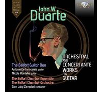 John W. Duarte John W. Duarte: Orchestral and Concertante Works for Guitar (CD)