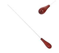 Orchestral Conductor Baton - Wooden Handle Music Stick | Ergonomic Design, Lightweight Balanced Baton for Kids and Adults Marching Band Drum Class Orchestra Performances