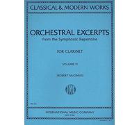Orchestral excerpts Vol.3: For Clarinet