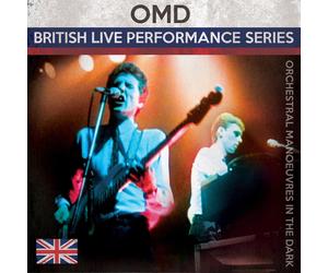 Orchestral Manoeuvres in the Dark British Live Performance Series (CD)