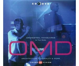 Orchestral Manoeuvres in the Dark - OMD Live: Architecture & Morality & More [CD+DVD] By Orchestral Manoeuvres in the Dark (2013-04-08)