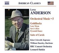Orchestral Music 5 (Slatkin, Bbc Concert Orch, Dazeley) (CD) Album
