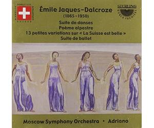 Orchestral Music of Emile Jaques-dalcroze (Adriano, Mso) (CD) Album