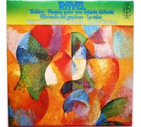 Orchestral Music Of Ravel - Ravel*, Paris Conservatoire Orchestra* - Andre Cluytens LP