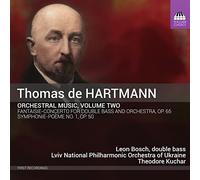 Audio Cd Thomas De Hartmann - Orchestral Music, Volume Two