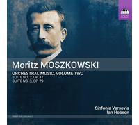 Orchestral Music, Vol. 2 - Moritz Moszkowski (Audio Cd)