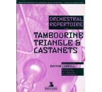 Orchestral repertoire-tambourine percussions