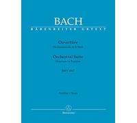Orchestral Suite (Overture) No.2 in B minor BWV 1067 (Full Score)