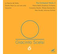 Orchestral Works 2, The (Rundel, Vrso, Wiener Kammerchor) (DVD)
