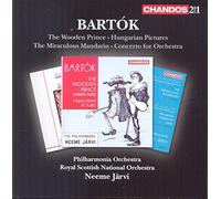 Bela Bartok Bartok: The Wooden Prince/Hungarian Pictures/... (CD) Album