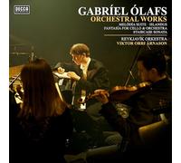 Gabr?el Olafs/Reykjav?k Orkestra/Viktor Orri Arnason - Orchestral Works[LP]