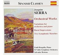 Orchestral Works (Broton, Orquestra Simfonica Del Valles) (CD) Album