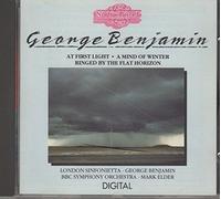 Orchestral Works by George Benjamin