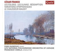 Orchestral Works - Cesar Franck (Audio Cd)