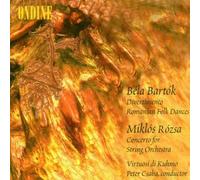 Orchestral Works (Csaba, Virtuosi Di Kuhmo) (CD) Album