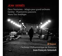 Orchestral Works: Deux Nocturnes & Adagio & Genese by Jean Derbes (2012-01-31)