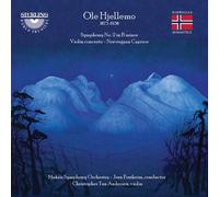 MAKRIS SO/ANDERSEN - HJELLEMO:ORCHESTRAL WORKS